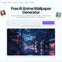 AI Anime Wallpaper Generator – Free HD |