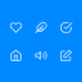 Feather icons