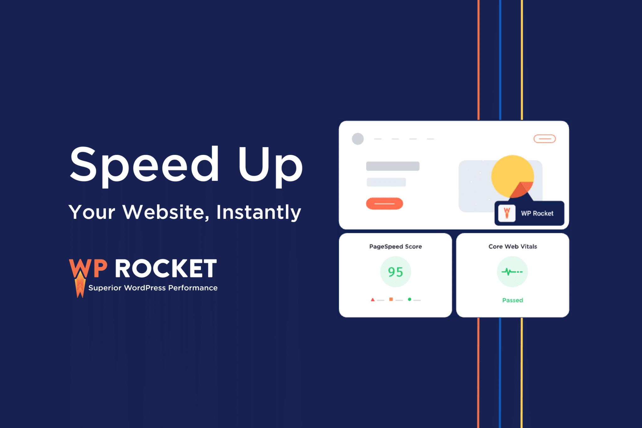 Captura de pantalla de WP Rocket