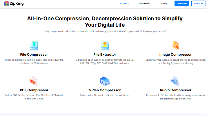 Captura de pantalla de WMaster Zipking