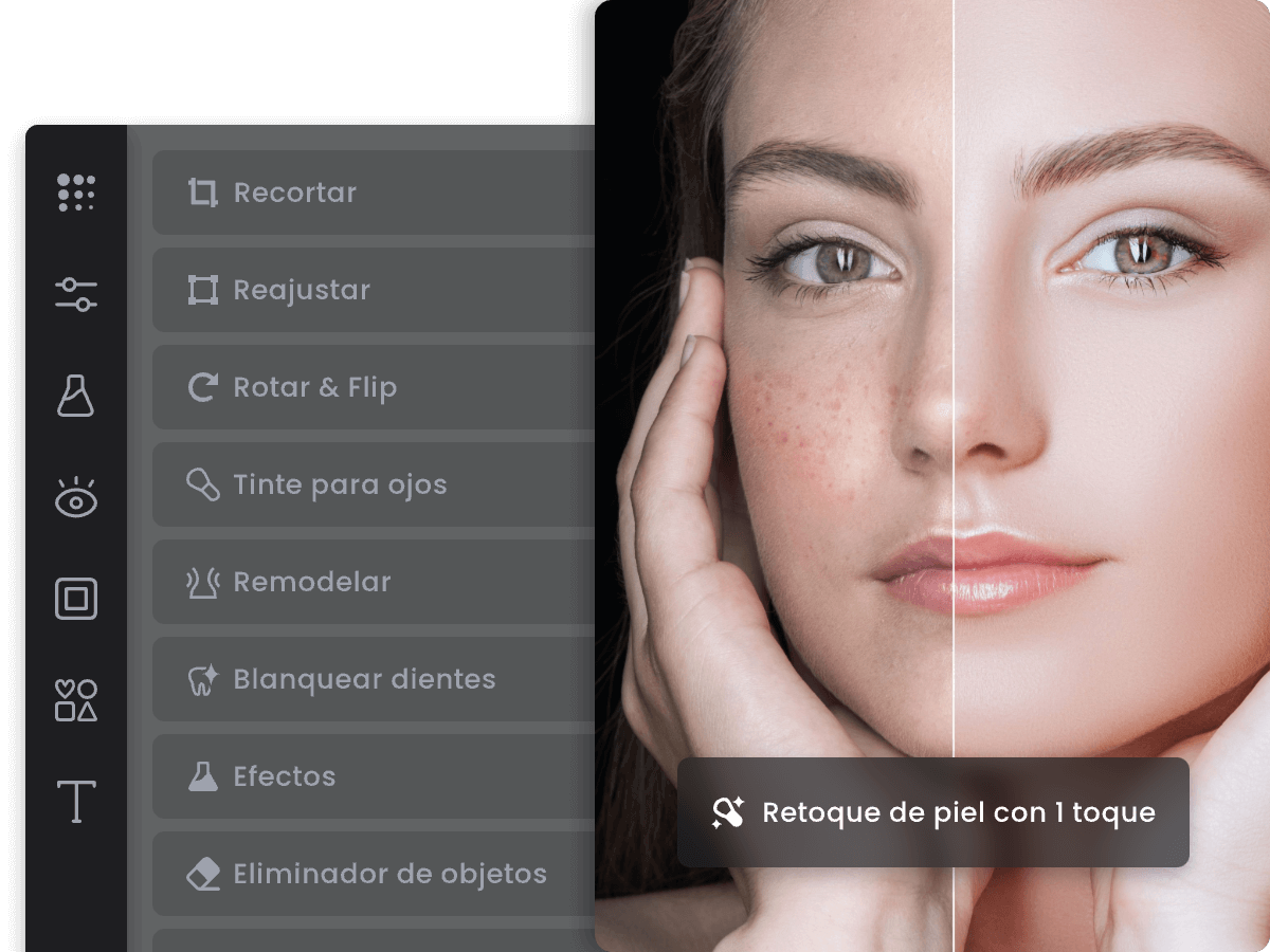 Captura de pantalla de Fotor
