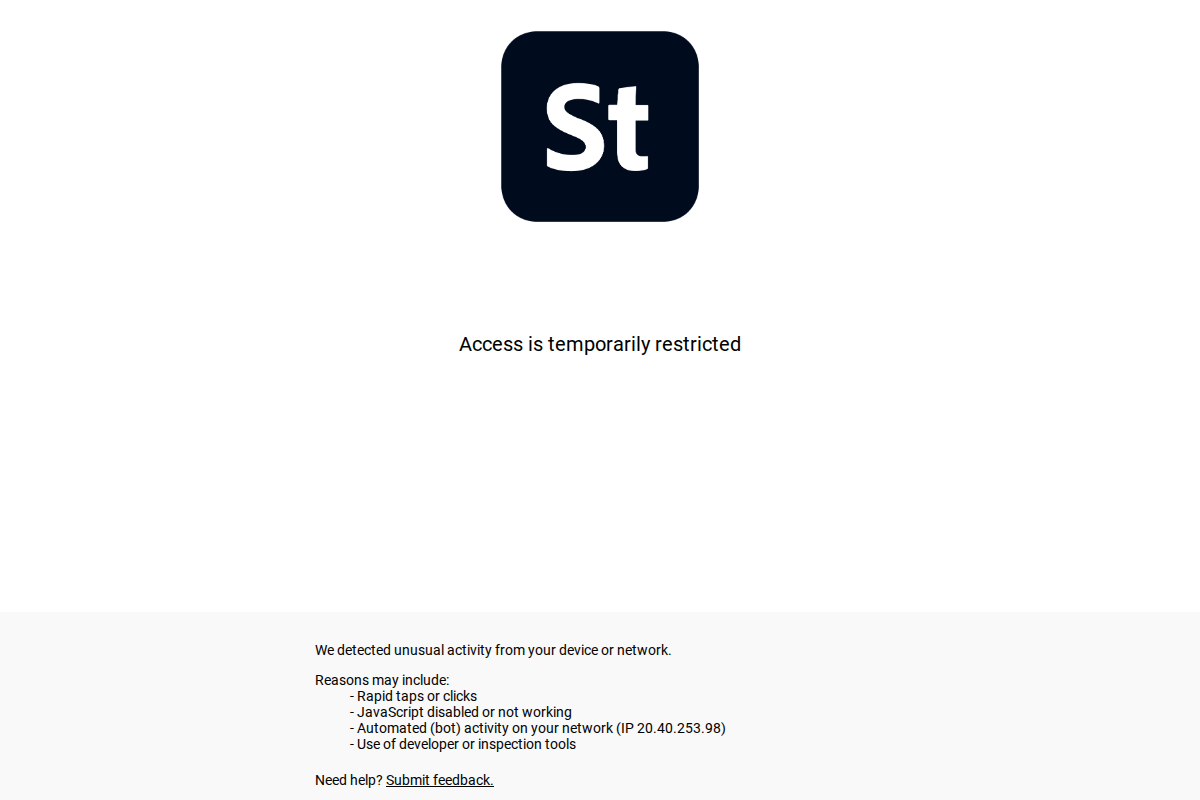 Captura de pantalla de Adobe Stock