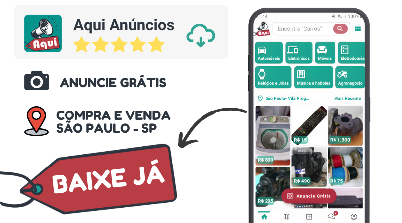 Captura de pantalla de Aqui Anúncios - Classificados