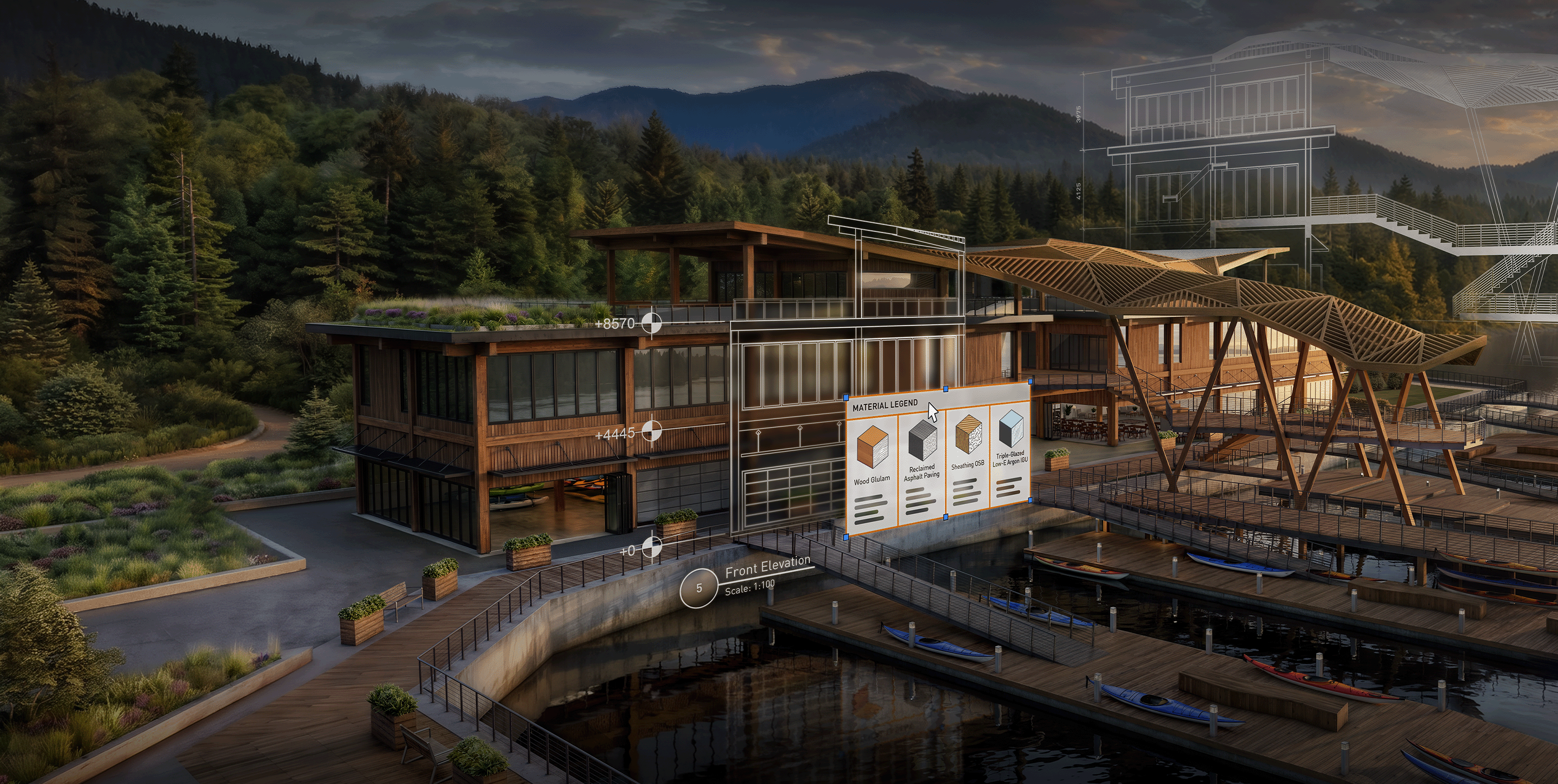 Captura de pantalla de Vectorworks Architect