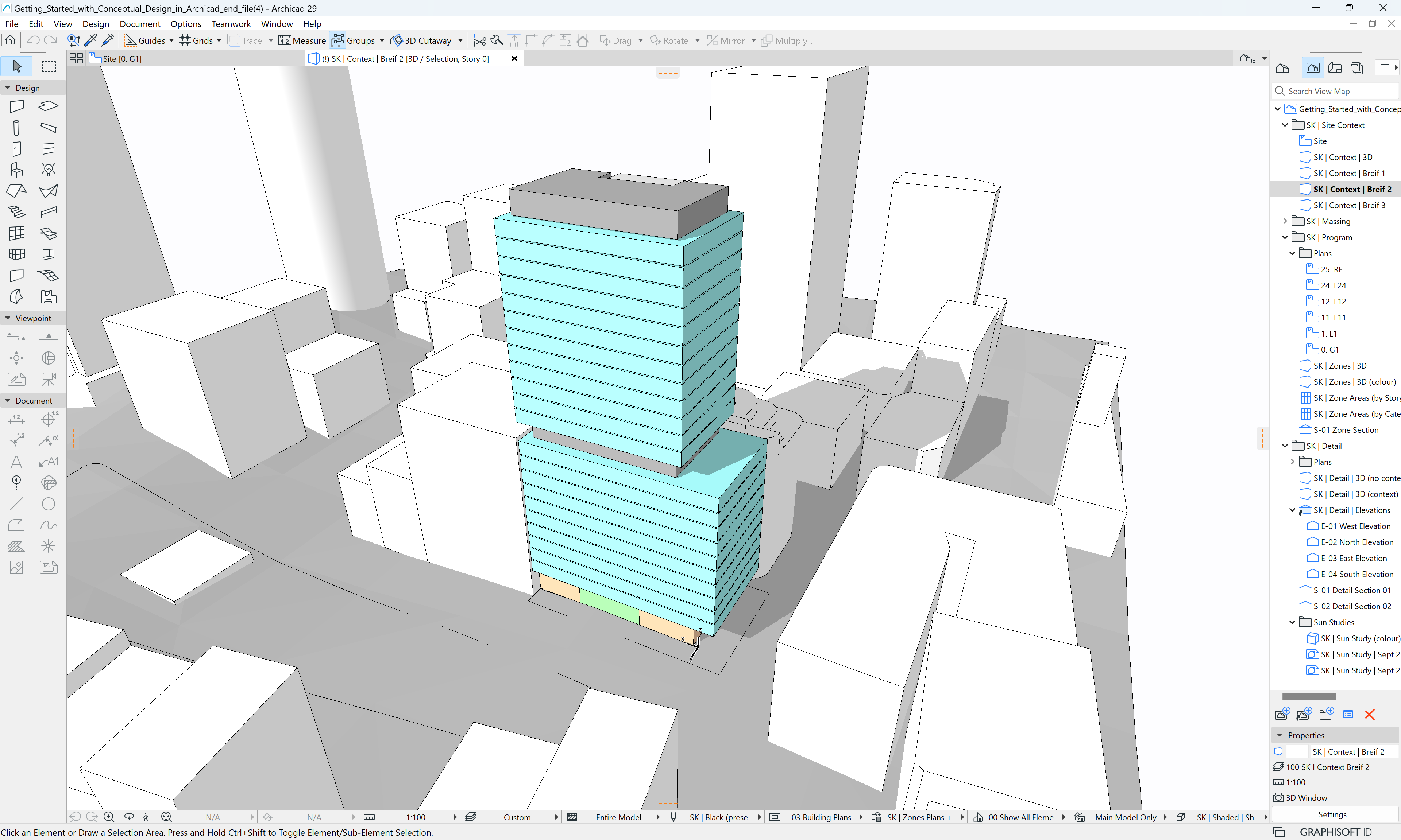 Captura de ArchiCAD