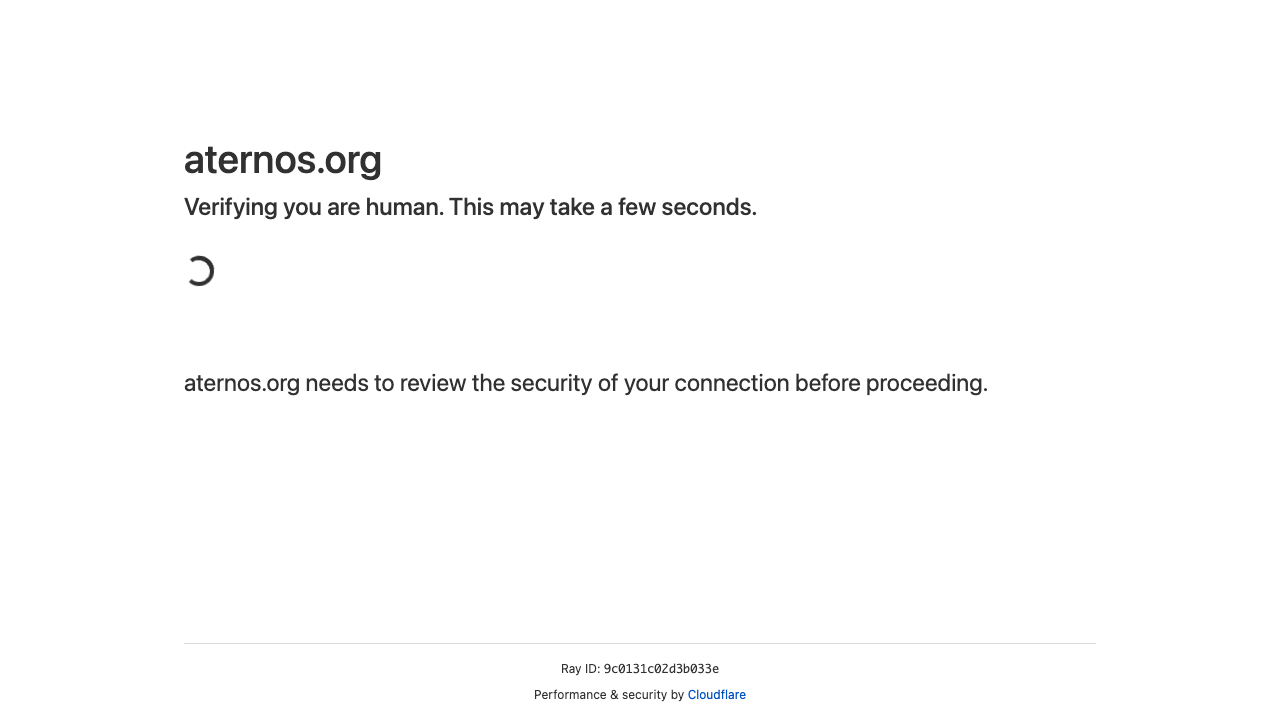 Captura de pantalla de Aternos