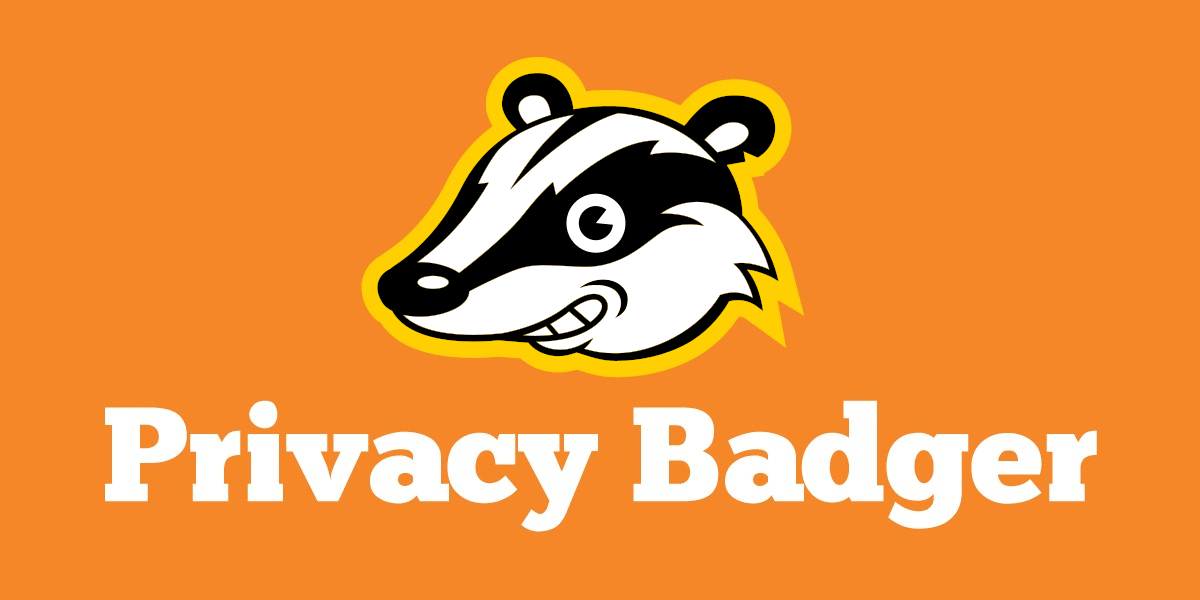 Captura de Privacy Badger