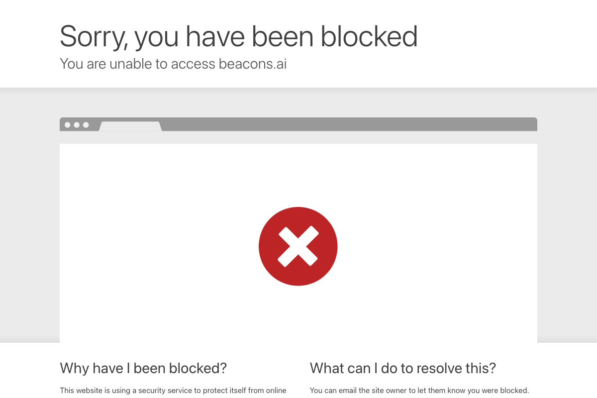 Captura de pantalla de Beacons