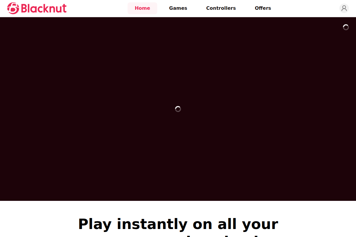 Captura de pantalla de Blacknut
