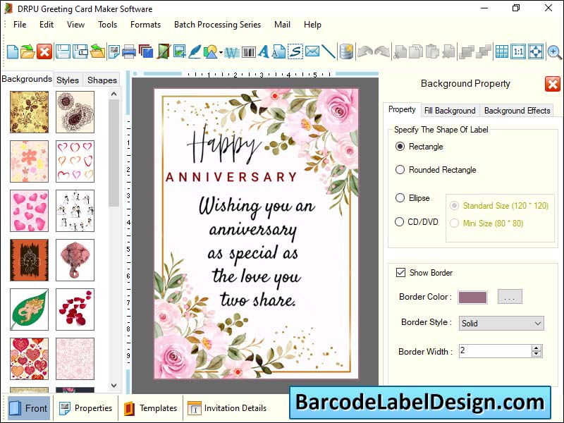 Captura de pantalla de Free Greeting Cards Online