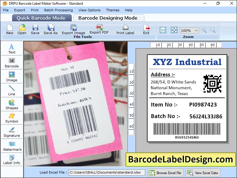 Captura de pantalla de How to Generate QR Code