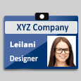 Business ID Card Software