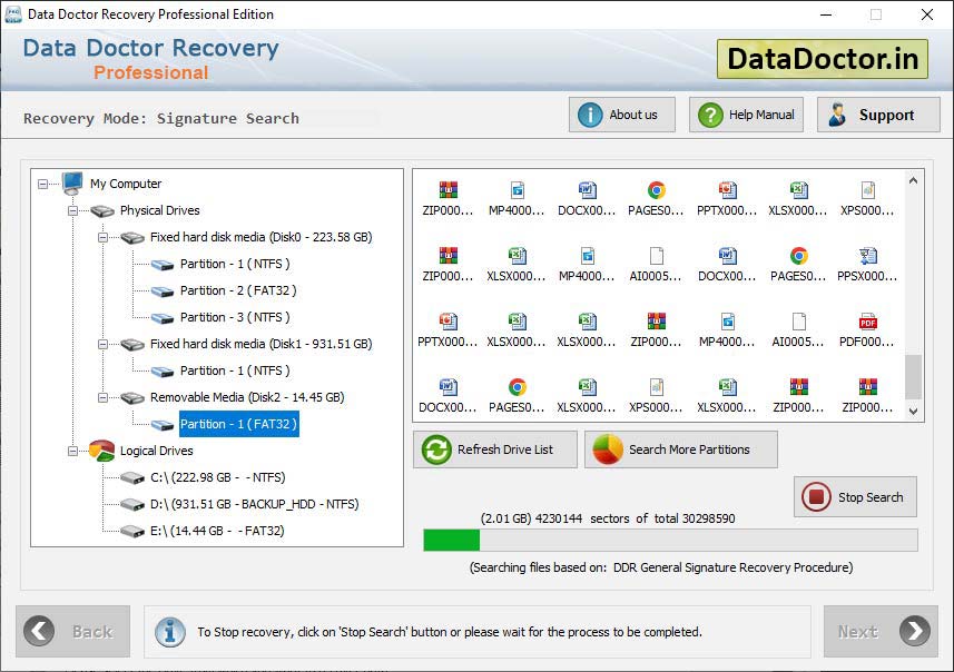 Captura de pantalla de Free Barcode Generator Tool