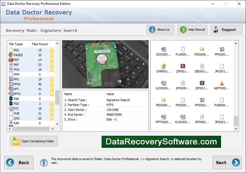 Captura de pantalla de How to Recover Deleted Files