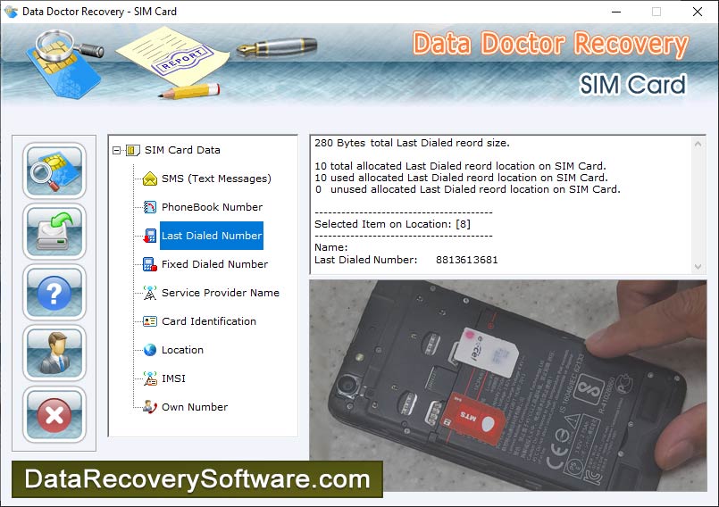 Captura de pantalla de Data Recovery Software for Pen Drive