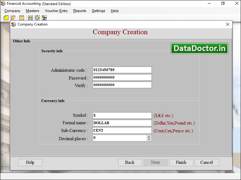 Captura de pantalla de Barcode Maker Packaging Distribution