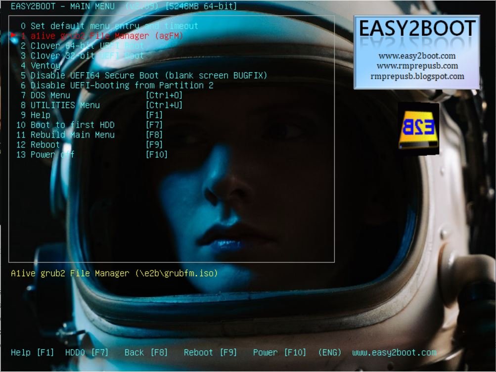 Captura de Easy2Boot
