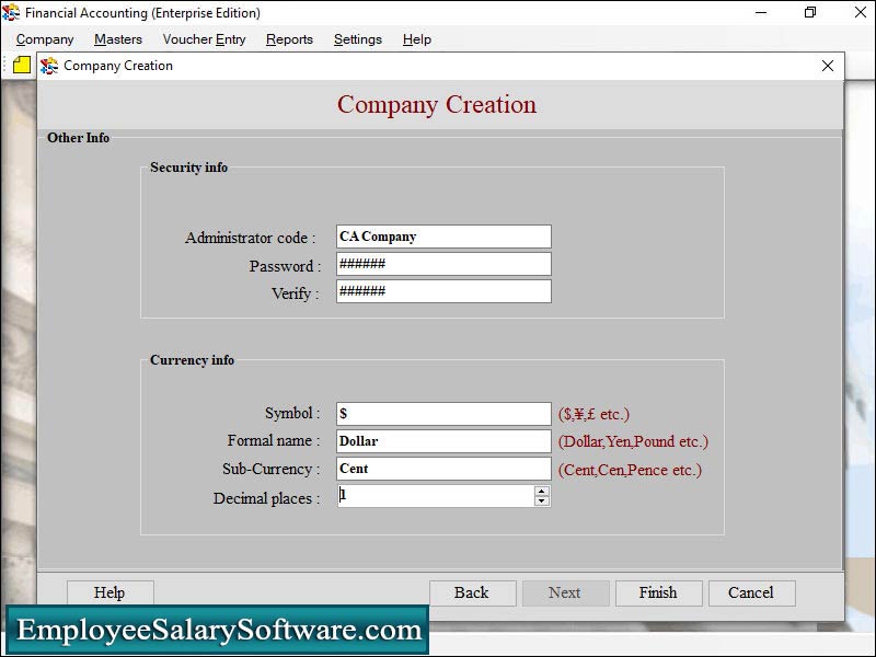 Captura de pantalla de Books Accounting Software