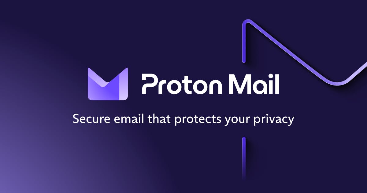 Captura de Proton Mail