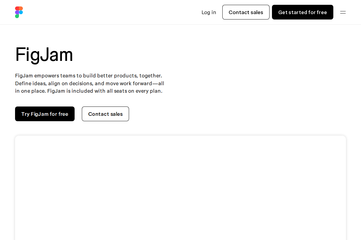 Captura de pantalla de FigJam