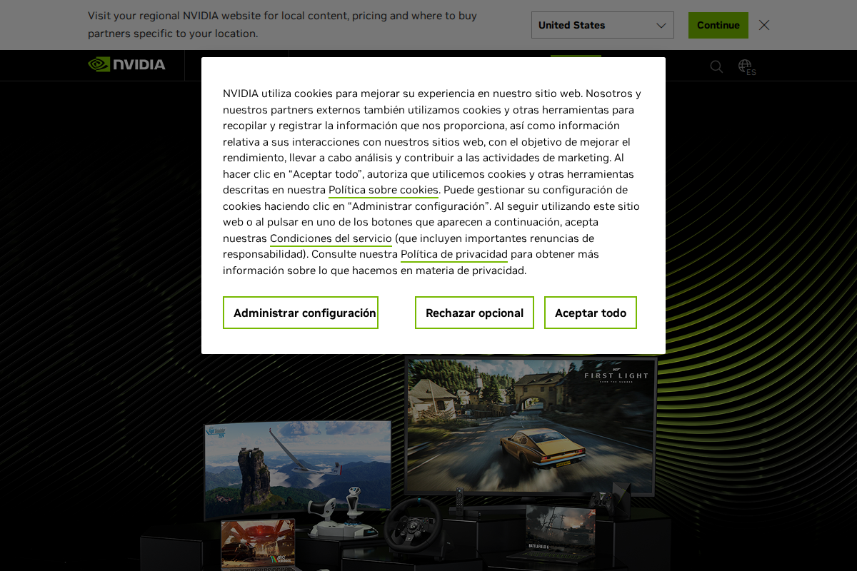 Captura de GeForce NOW