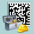 Industrial Barcode Label Creator