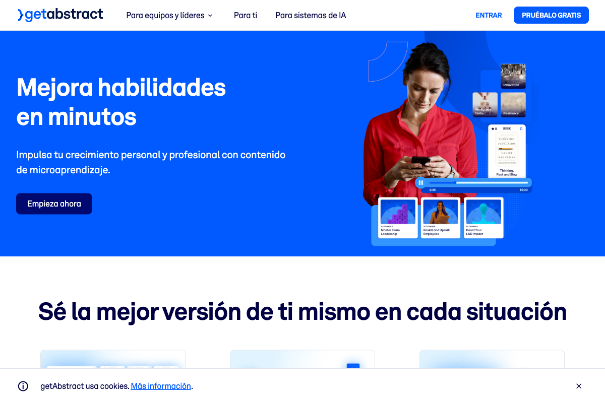 Captura de GetAbstract.com