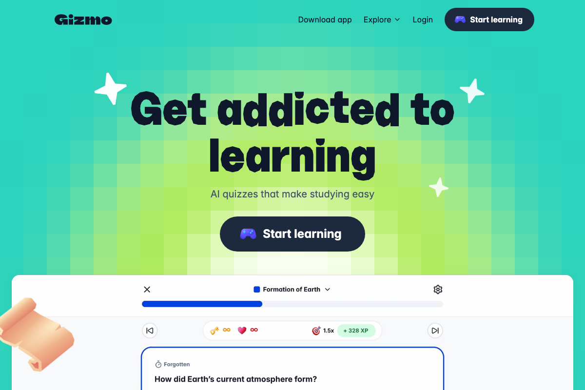 Captura de pantalla de Gizmo