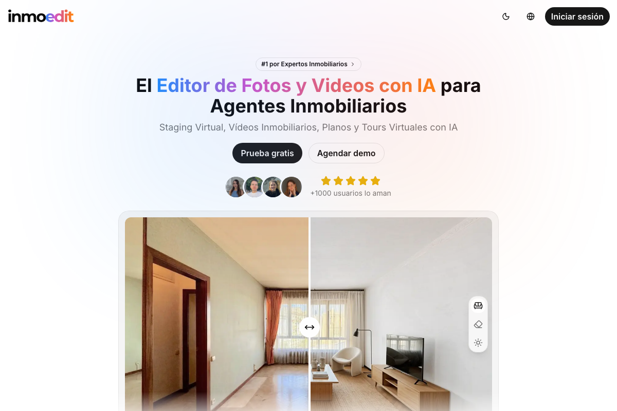 Captura de pantalla de Inmoedit