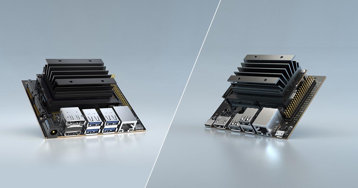 Captura de Jetson Nano NVIDIA