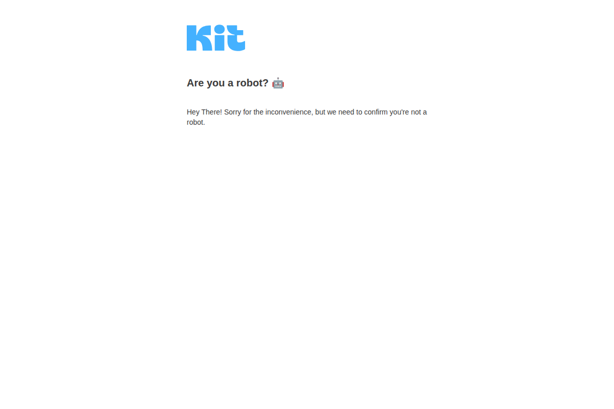 Captura de pantalla de Kit