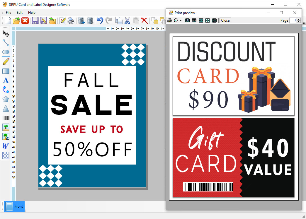 Captura de pantalla de Customized Greeting Card