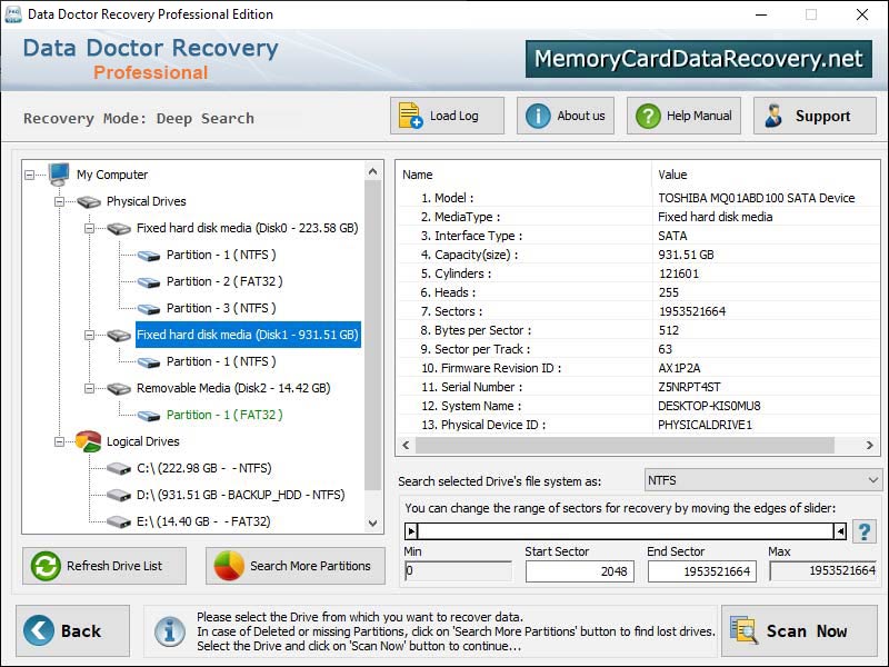Recovery Software Download