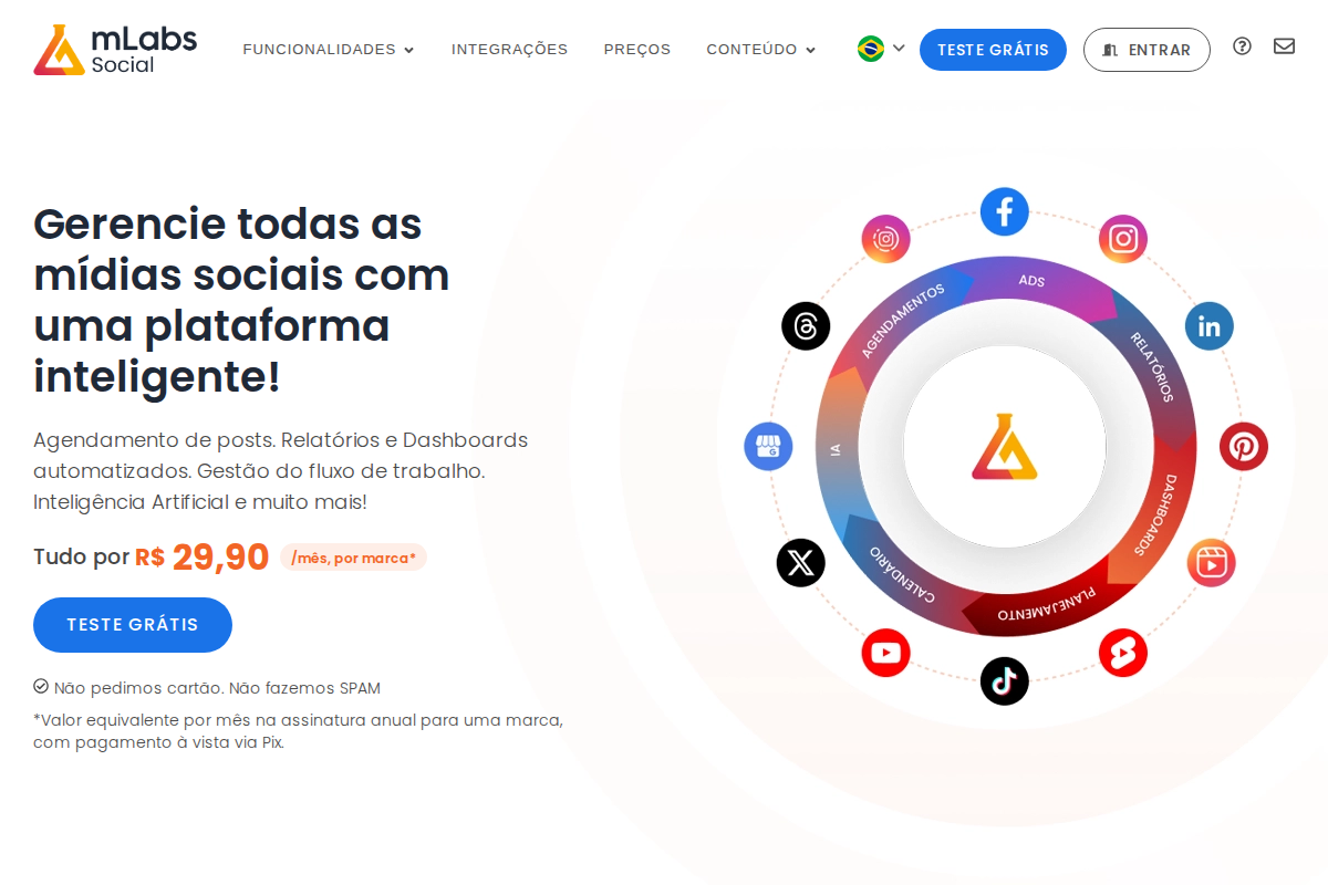 Captura de pantalla de mLabs