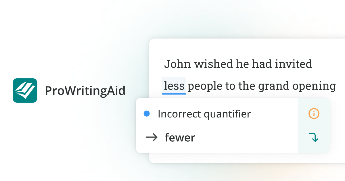 Captura de ProWritingAid