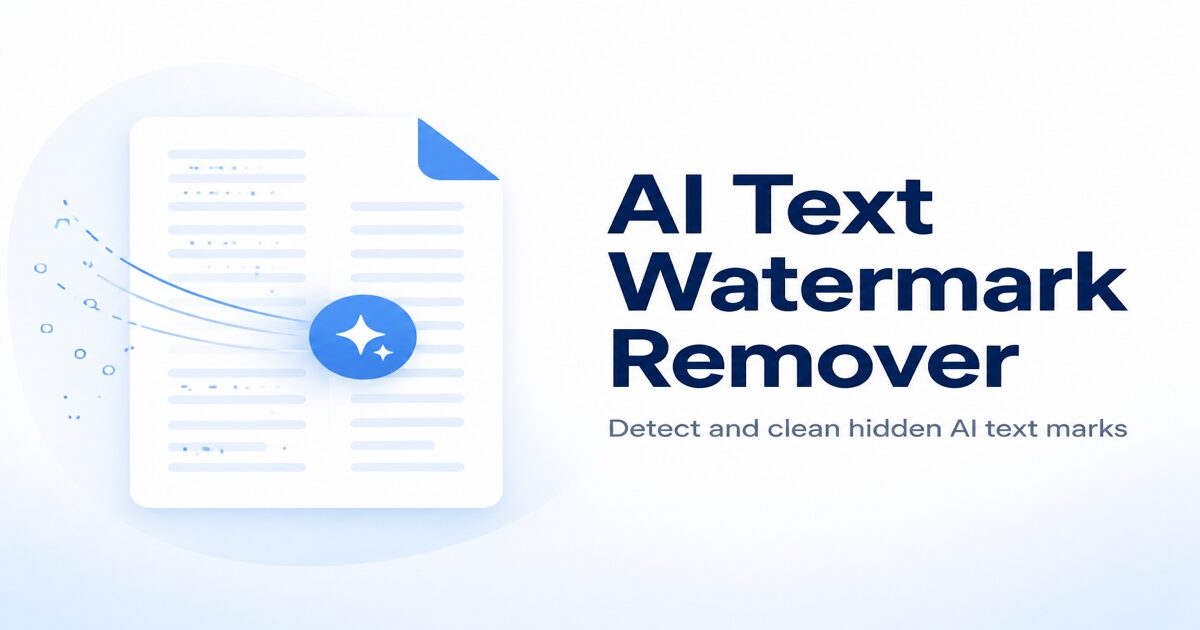 Captura de pantalla de AI Text Watermark Remover