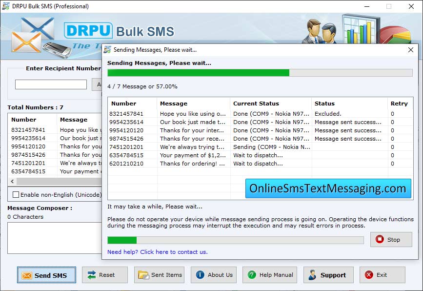 Captura de pantalla de GSM Mobile Phones Text Messaging
