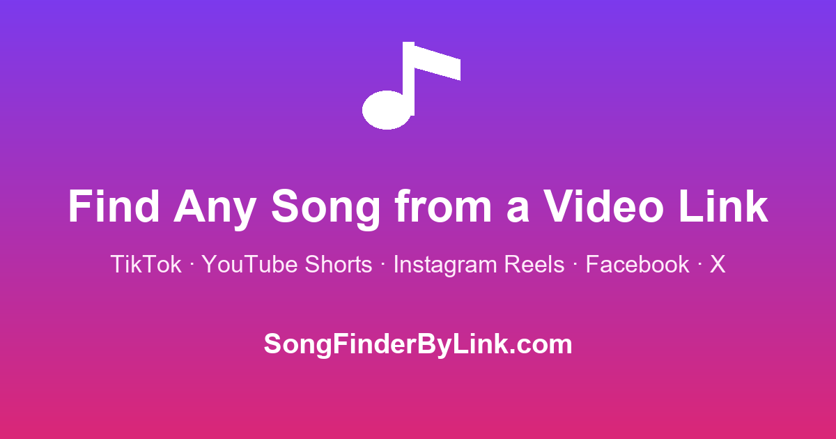 Captura de pantalla de songfinderbylink