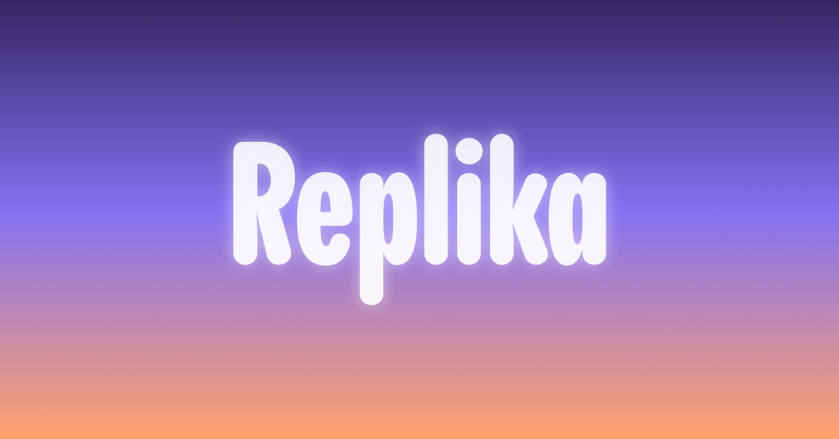 Captura de Replika