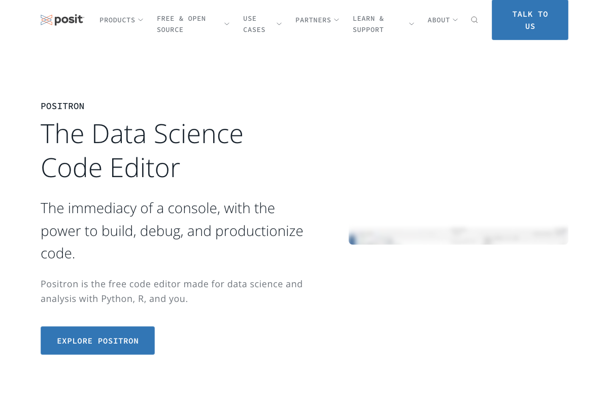 Captura de pantalla de RStudio