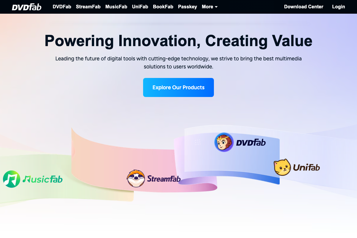 Captura de pantalla de DVDFab