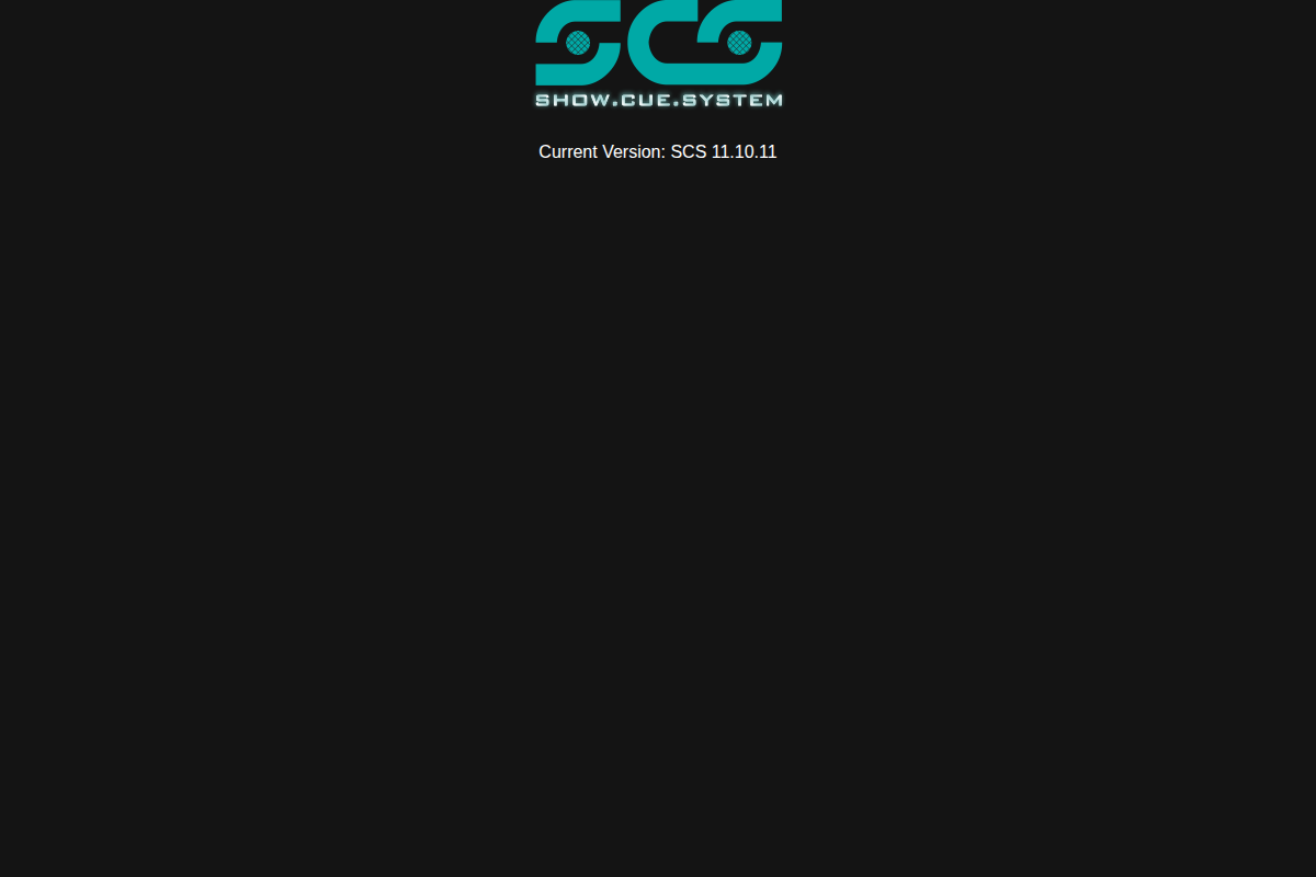 Captura de pantalla de Show Cue System