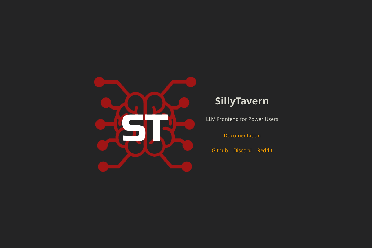 Captura de pantalla de SillyTavern