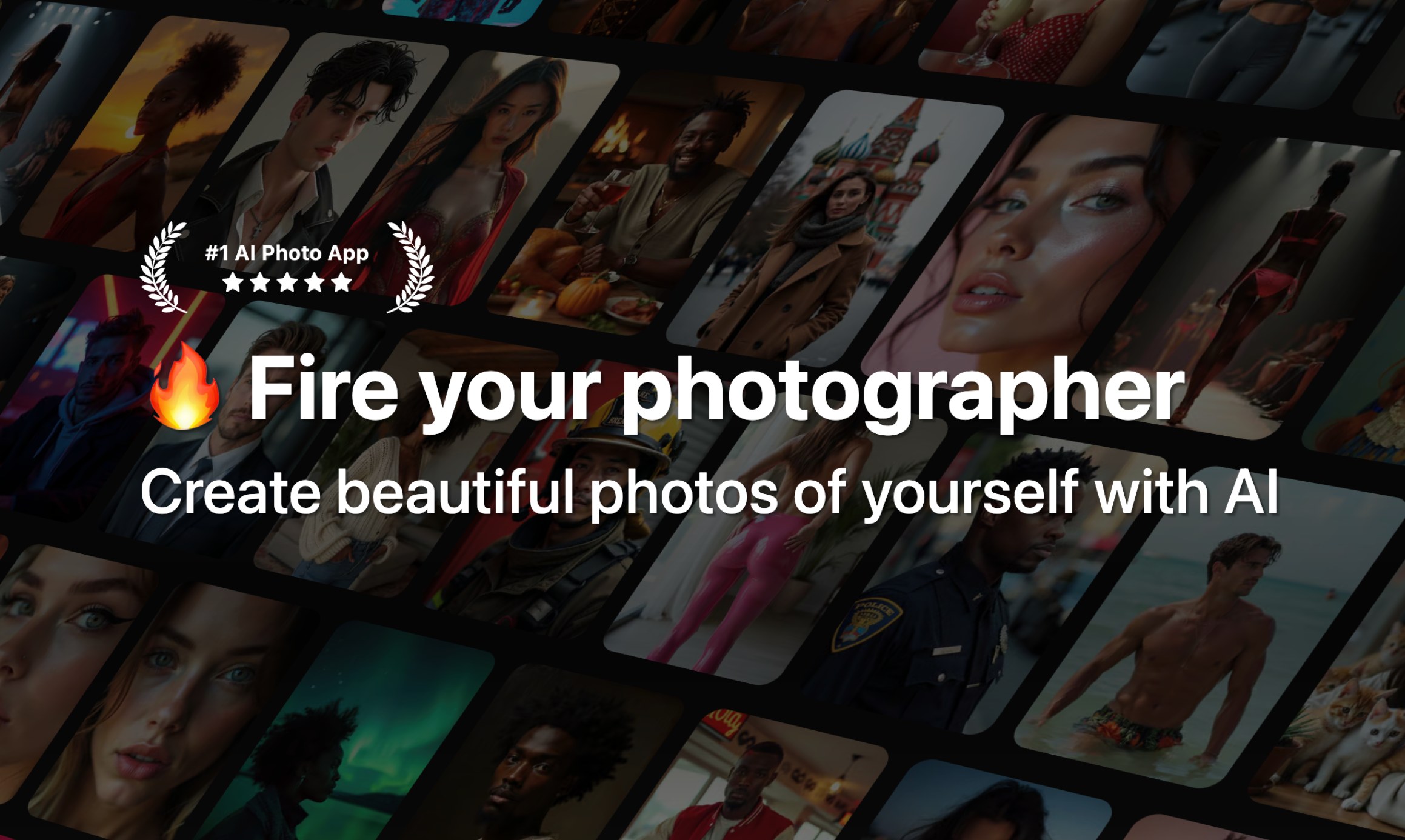 Captura de pantalla de Photo AI | Generador de Fotos IA