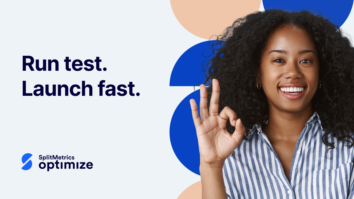 Captura de pantalla de SplitMetrics