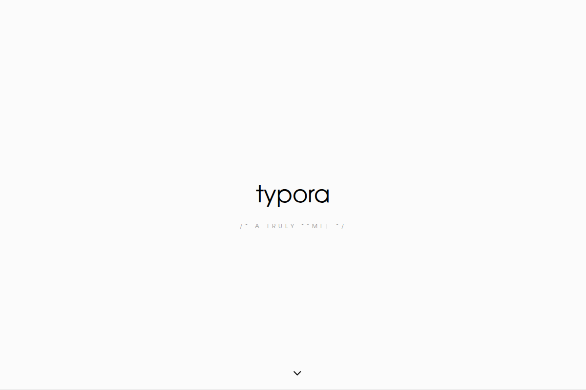 Captura de Typora