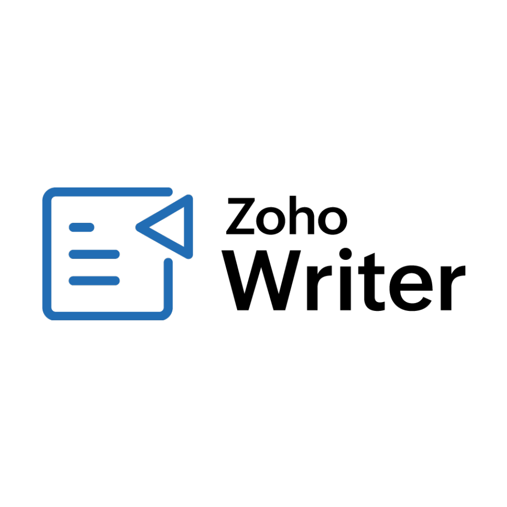 Captura de Zoho Writer