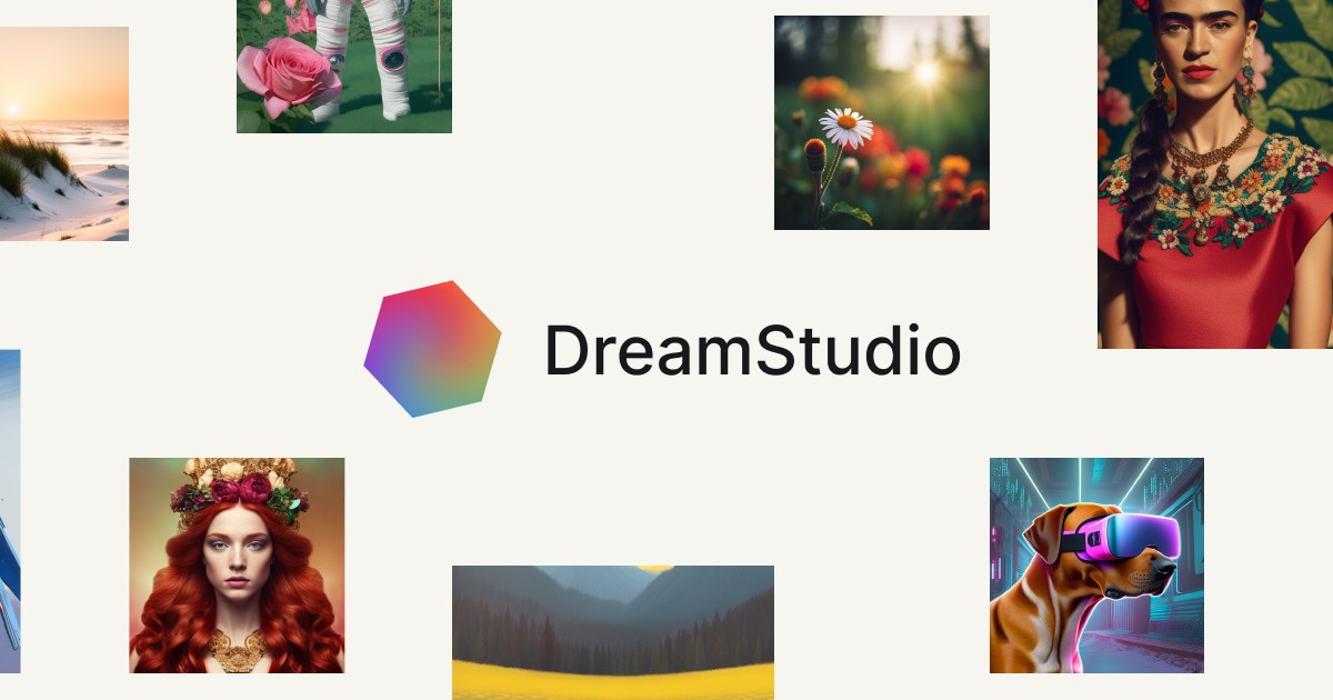 Captura de DreamStudio